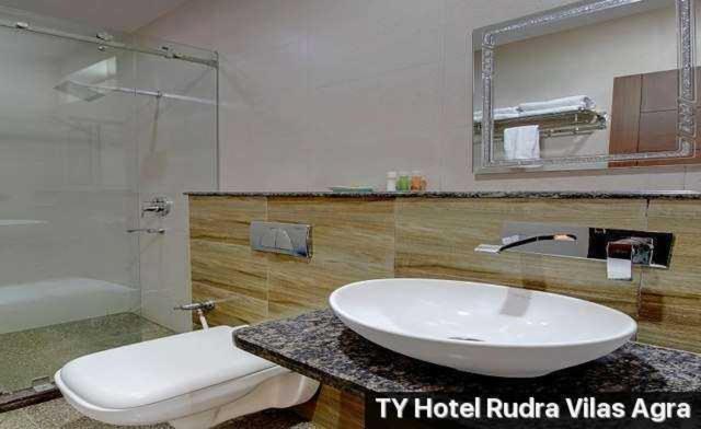 Hotel Rudra Vilas Agra (Uttar Pradesh) Exterior foto