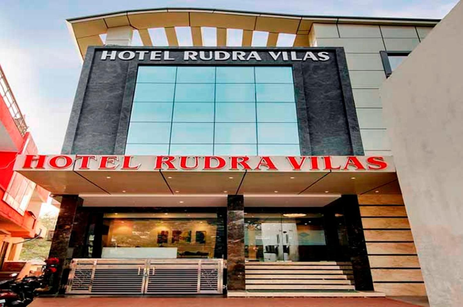 Hotel Rudra Vilas Agra (Uttar Pradesh) Exterior foto